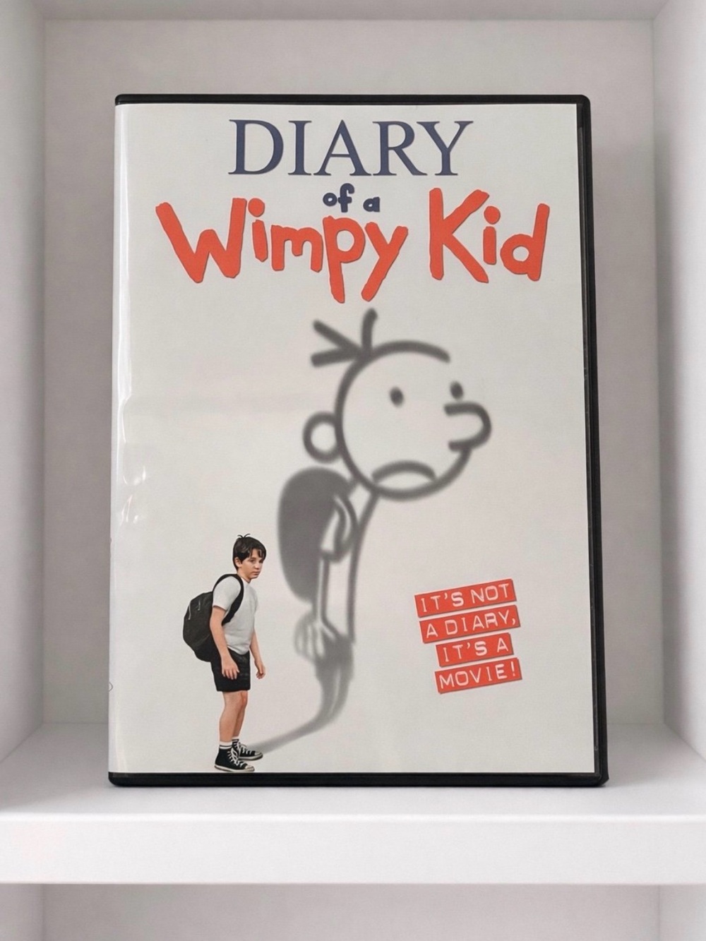 Diary of a Wimpy Kid DVD